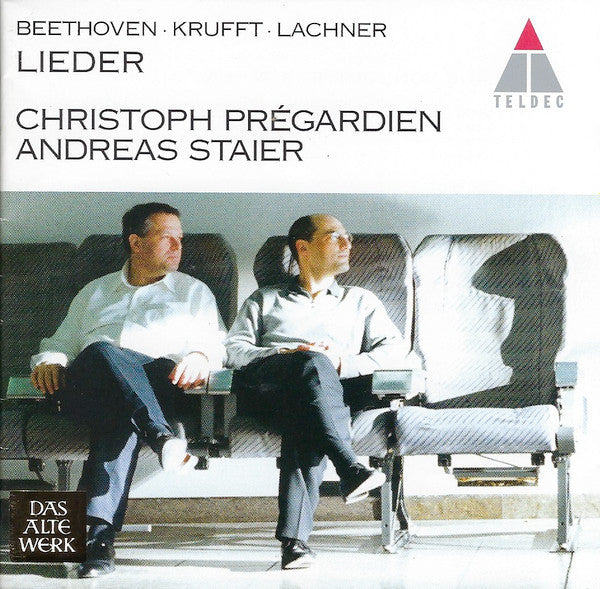 Ludwig van Beethoven, Nikolaus von Krufft, Franz Paul Lachner - Christoph Prégardien, Andreas Staier : Lieder (CD, Album)