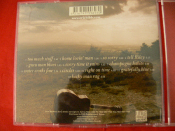 Eric Bibb : Natural Light (CD, Album)