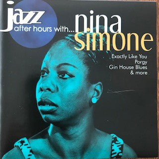 Nina Simone : Jazz After Hours With ... Nina Simone (CD, Comp)