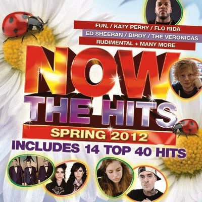 Various : Now The Hits Of Spring 2012 (CD, Comp)