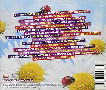 Various : Now The Hits Of Spring 2012 (CD, Comp)