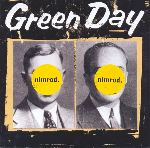 Green Day : Nimrod. (HDCD, Album, RP)