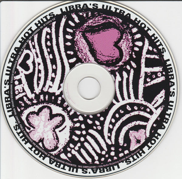 Various : Libra's Ultra Hot Hits (CD, Comp, Promo)