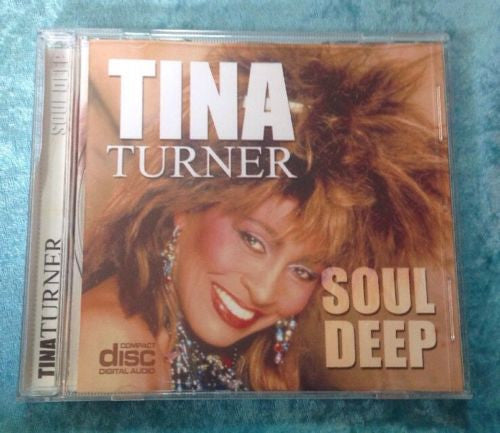Tina Turner : Soul Deep (CD, Comp)