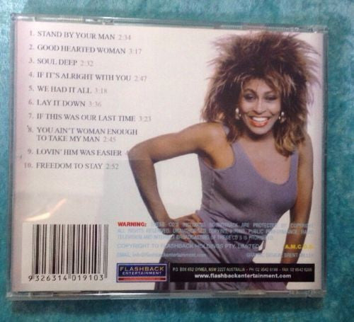 Tina Turner : Soul Deep (CD, Comp)