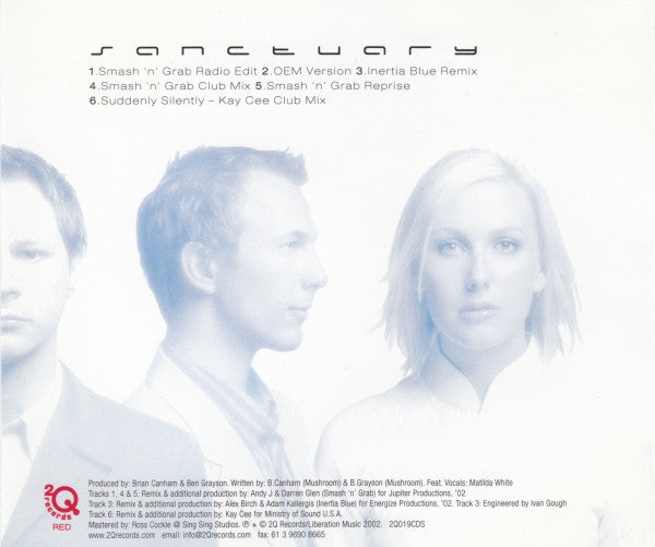 Origene : Sanctuary (CD, Maxi)