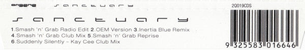 Origene : Sanctuary (CD, Maxi)