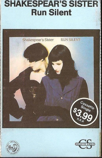 Shakespear's Sister : Run Silent (Cass, Single)