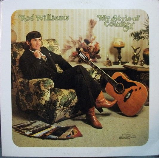 Rod Williams (5) : My Style Of Country (LP, Album)