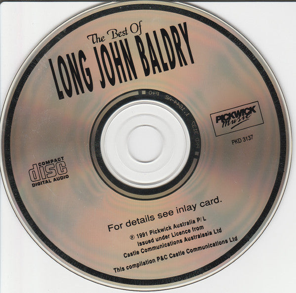Long John Baldry : The Best Of Long John Baldry (CD, Comp)