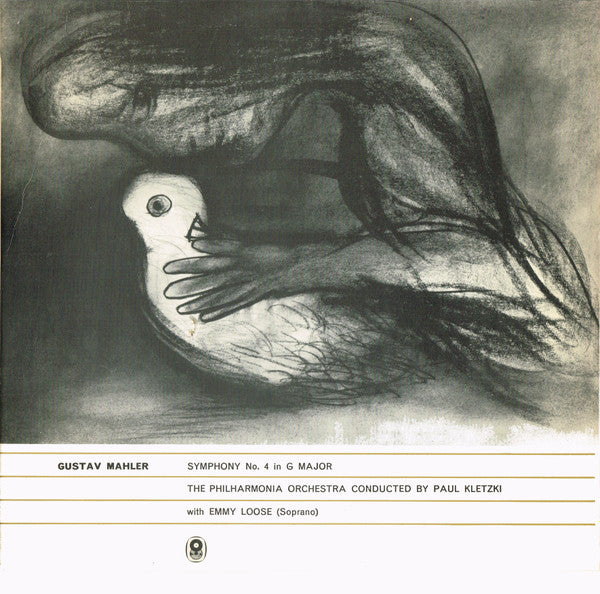 Gustav Mahler / The Philharmonia Orchestra* Conducted By Paul Kletzki With Emmy Loose : Symphony No. 4 In G Major (LP, Album, Club, RE)