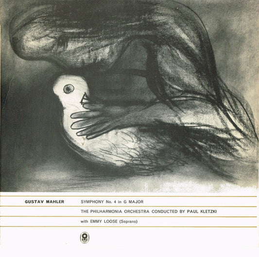 Gustav Mahler / The Philharmonia Orchestra* Conducted By Paul Kletzki With Emmy Loose : Symphony No. 4 In G Major (LP, Album, Club, RE)