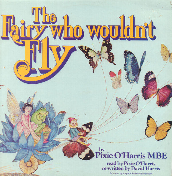 Pixie O'Harris : The Fairy Who Wouldn't Fly (LP)