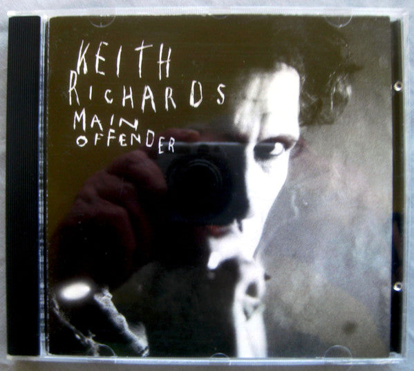 Keith Richards : Main Offender (CD, Album)