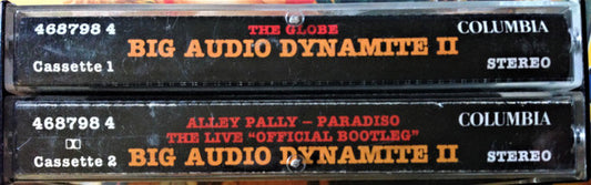 BAD II* : The Globe / Alley Pally - Paradiso (The Live "Official Bootleg") (2xCass, Album, Dol)
