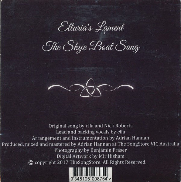 Ella (44) : Elluria's Lament / The Skye Boat Song (CD, Single)