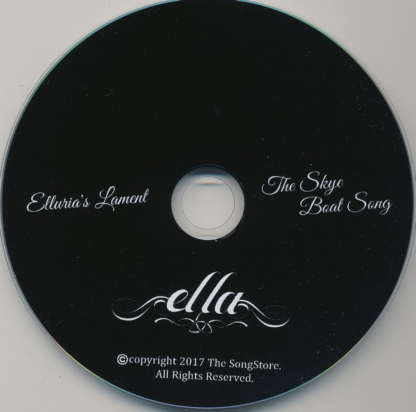 Ella (44) : Elluria's Lament / The Skye Boat Song (CD, Single)