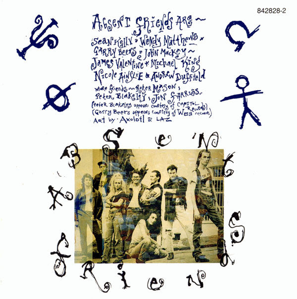 Absent Friends : Here's Looking Up Your Address (CD, Album)