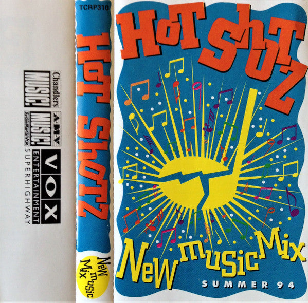 Various : Hot Shotz New Music Mix - Summer 94 (Cass, Comp, Promo)