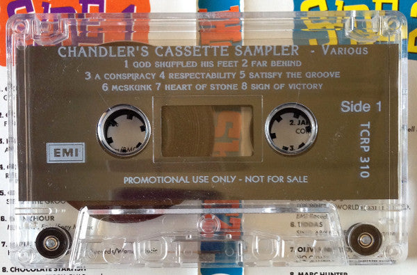 Various : Hot Shotz New Music Mix - Summer 94 (Cass, Comp, Promo)