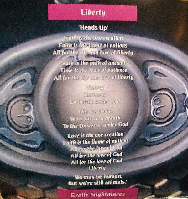 Steve Vai : Passion And Warfare (CD, Album, RE, RP)