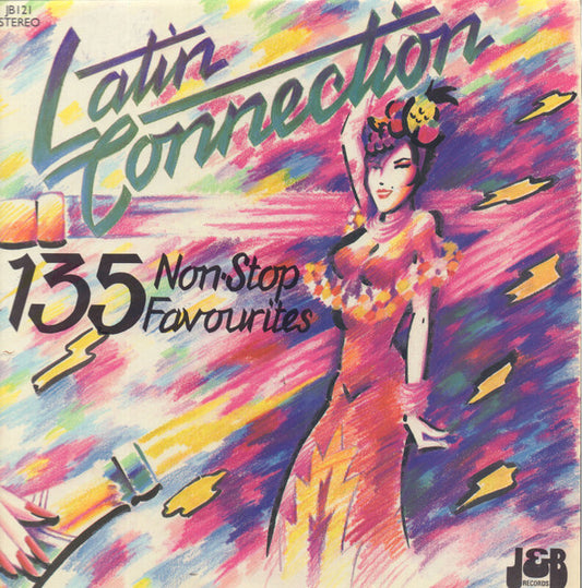 Rocky Thomas Orchestra : Latin Connection (LP, Album)