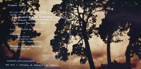 Jackal (9) : Furnace Creek (CDr, Album)