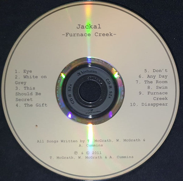 Jackal (9) : Furnace Creek (CDr, Album)