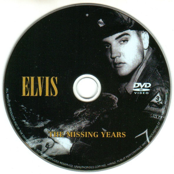 Elvis Presley : Godine Koje Nedostaju (DVD-V + CD, Comp, Mono)