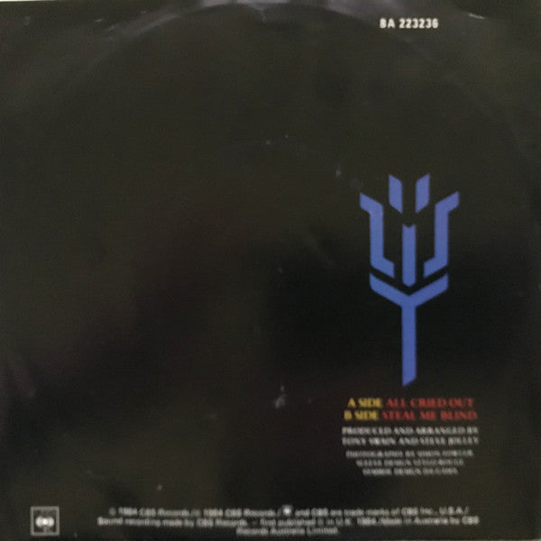 Alison Moyet : All Cried Out (7", Single)