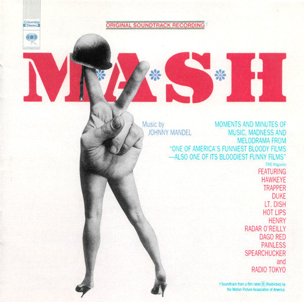 Johnny Mandel : M*A*S*H (Original Soundtrack Recording) (CD, Album, RE)