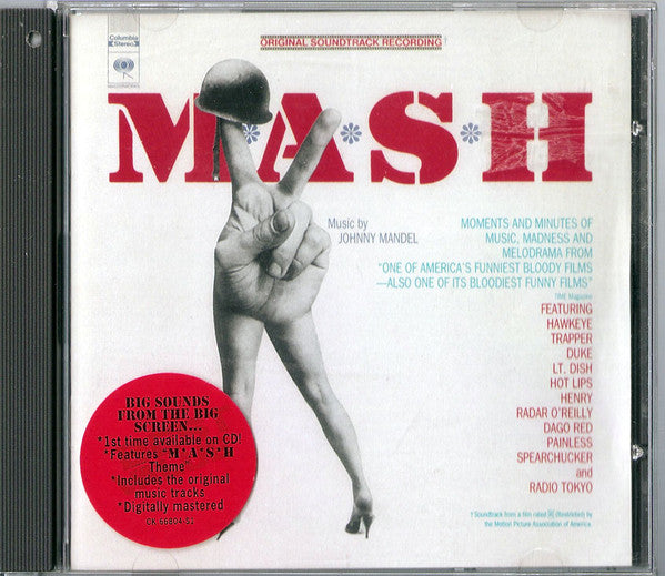 Johnny Mandel : M*A*S*H (Original Soundtrack Recording) (CD, Album, RE)