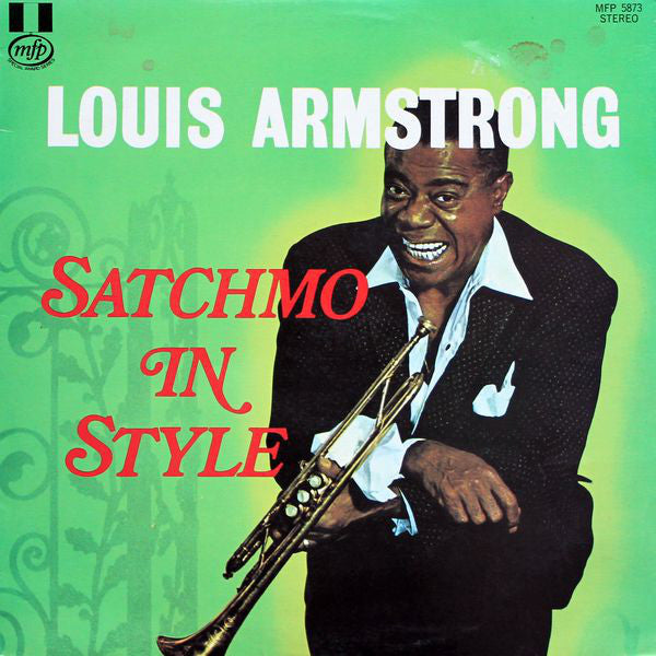 Louis Armstrong : Satchmo In Style (LP)