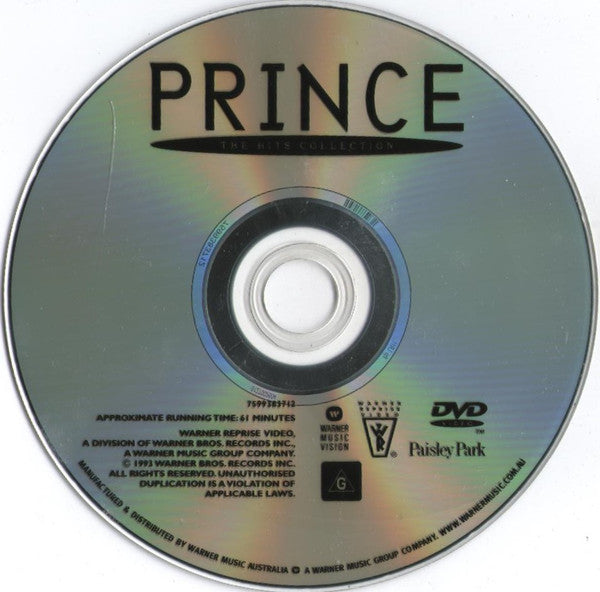 Prince : The Hits Collection (DVD-V, RE, PCM)