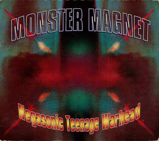 Monster Magnet : Negasonic Teenage Warhead (2xCD, Single, Ltd, Num)