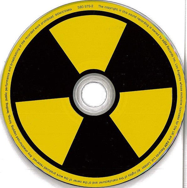 Monster Magnet : Negasonic Teenage Warhead (2xCD, Single, Ltd, Num)