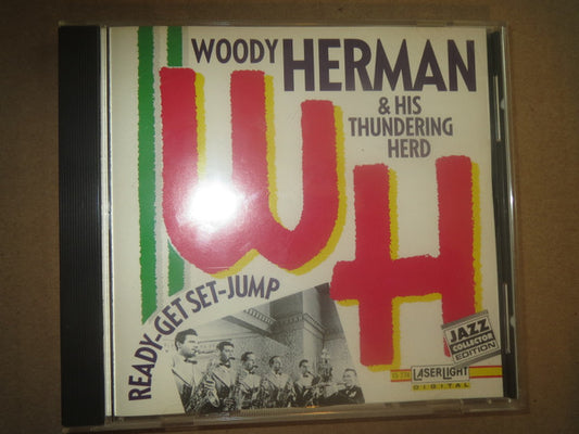 Woody Herman & His Thundering Herd* : Woody Herman & His Thundering Herd (CD, Album, Comp)