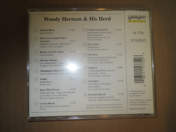 Woody Herman And His Thundering Herd* : Crown Royal (CD, Album)