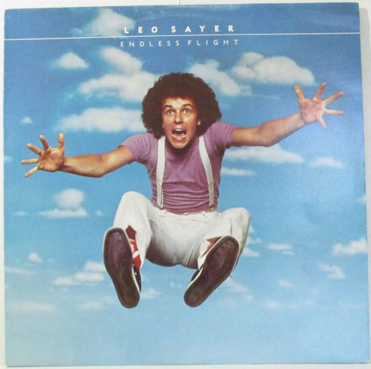 Leo Sayer : Endless Flight (LP, Album, Blu)