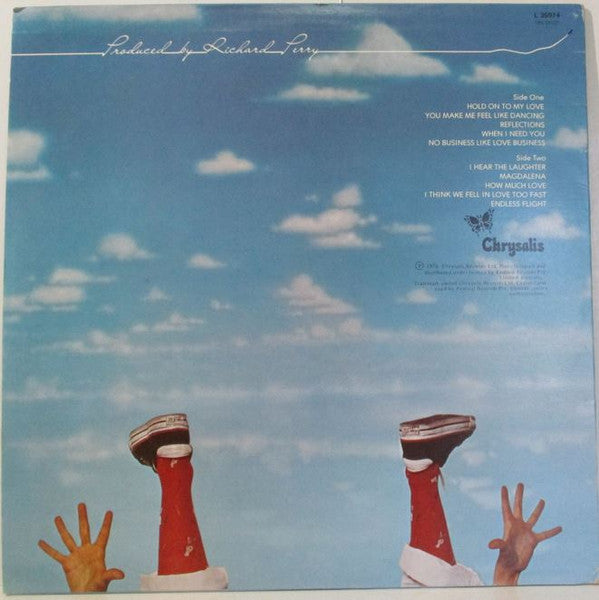 Leo Sayer : Endless Flight (LP, Album, Blu)