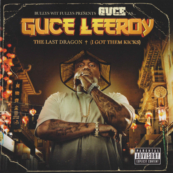 Guce : Guce Leeroy : The Last Dragon (CD, Album)