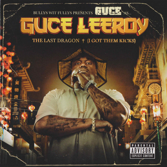 Guce : Guce Leeroy : The Last Dragon (CD, Album)