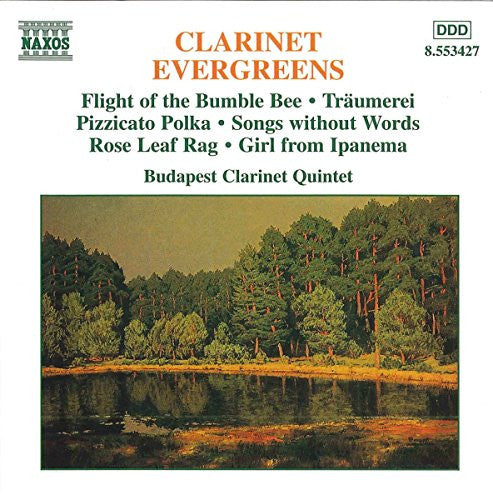 Budapest Clarinet Quintet* : Clarinet Evergreens (CD)