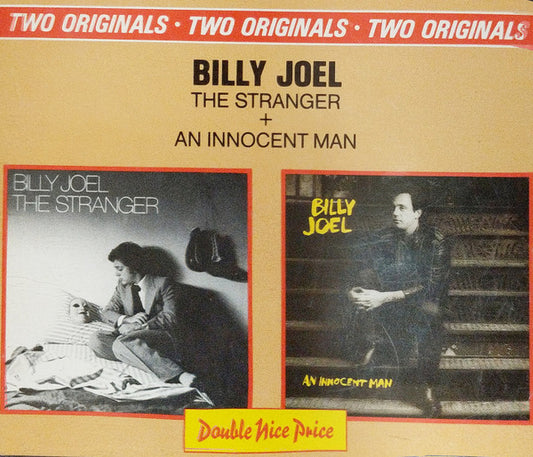 Billy Joel : The Stranger + An Innocent Man (CD, Album, RE + CD, Album, RE + Box, Comp)