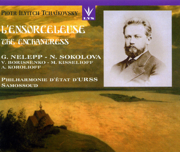 Pyotr Ilyich Tchaikovsky, Samouil Samossud* : L'Ensorceleuse - The Enchantress (3xCD, Album)