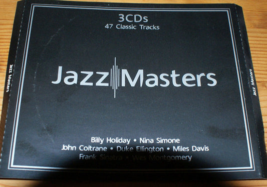 Various : Jazz Masters (3xCD, Comp)