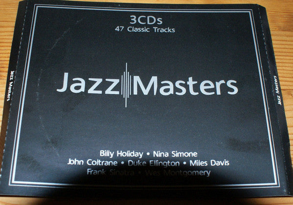 Various : Jazz Masters (3xCD, Comp)