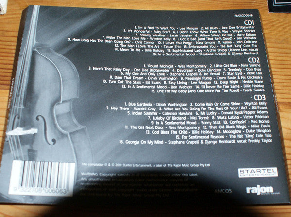 Various : Jazz Masters (3xCD, Comp)