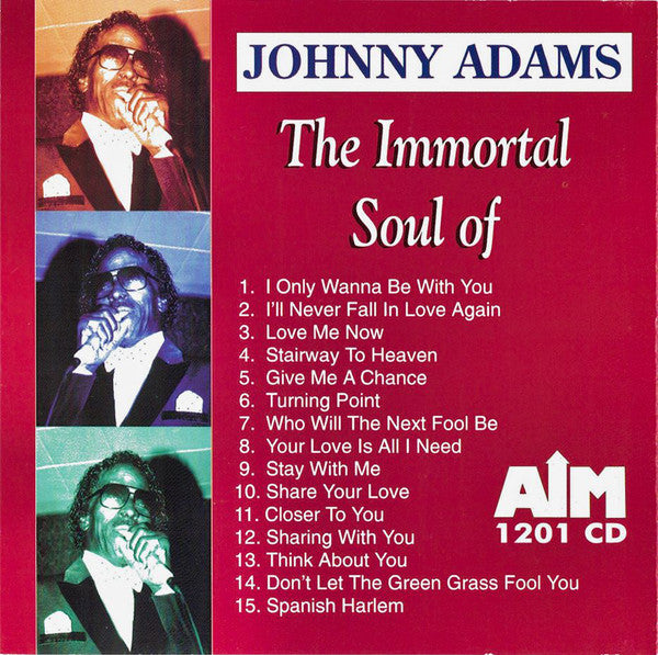Johnny Adams : The Immortal Soul Of  (CD, Comp)