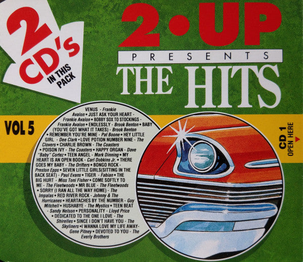 Various :  2 Up Presents The Hits Vol 5 (2xCD, Comp)